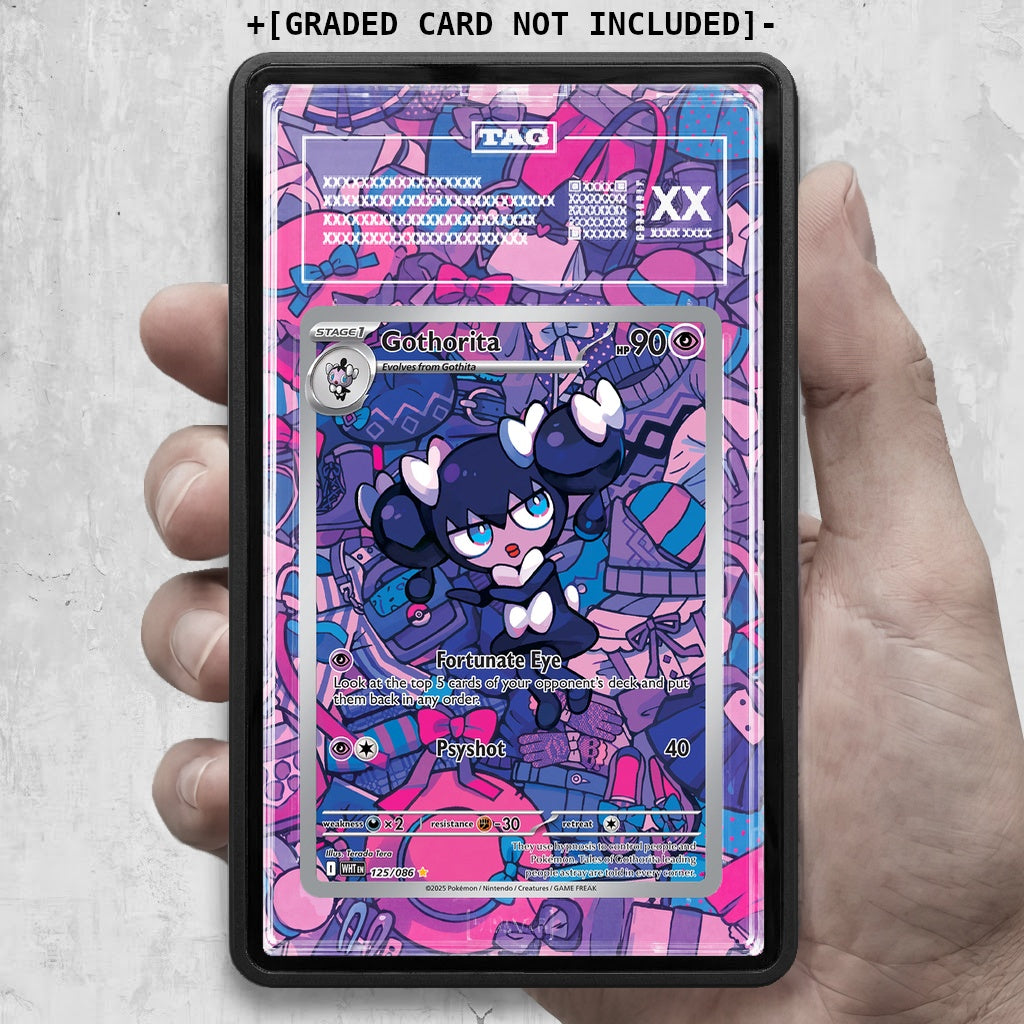 ARKIV3 TAG graded hand mockup