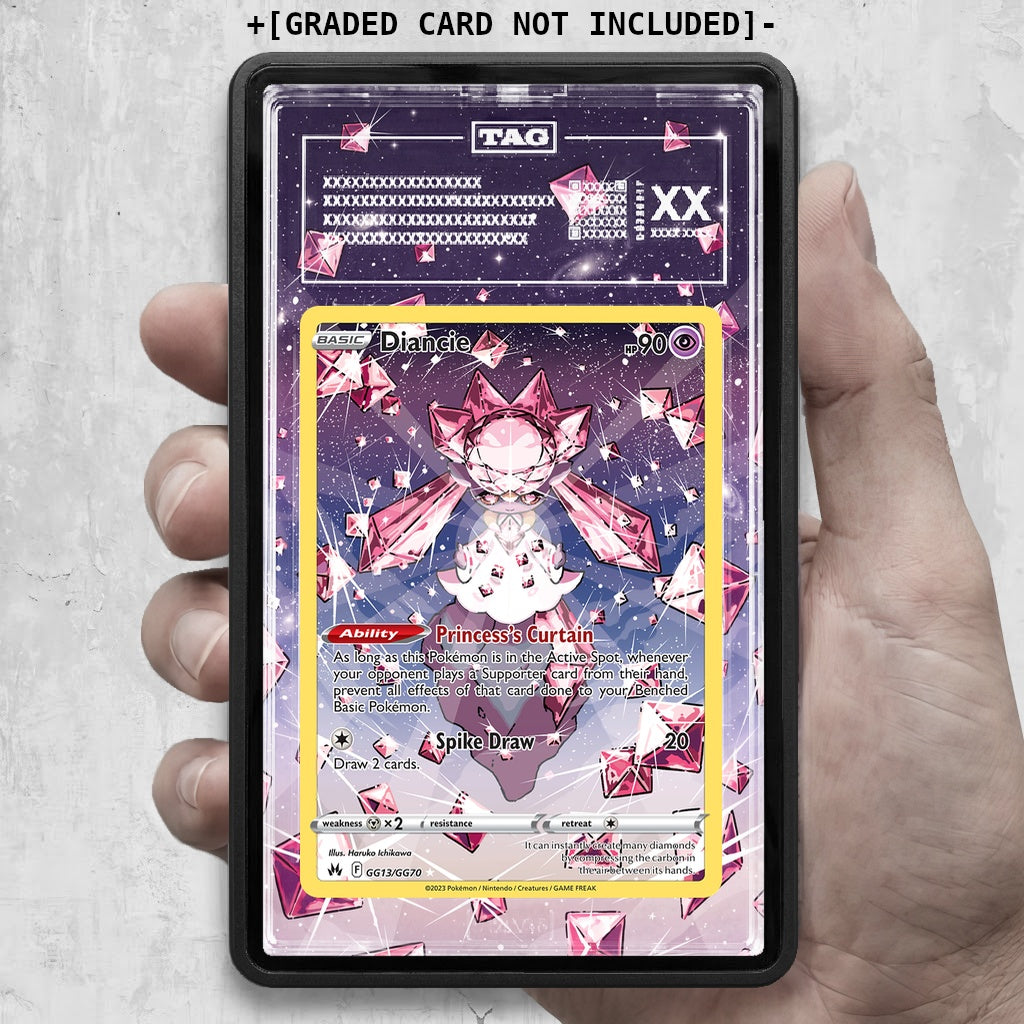 ARKIV3 TAG graded hand mockup