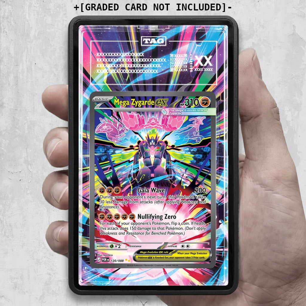 ARKIV3 TAG graded hand mockup