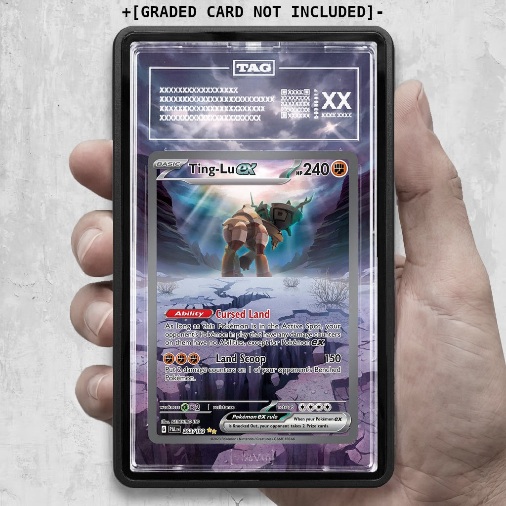 ARKIV3 TAG graded hand mockup