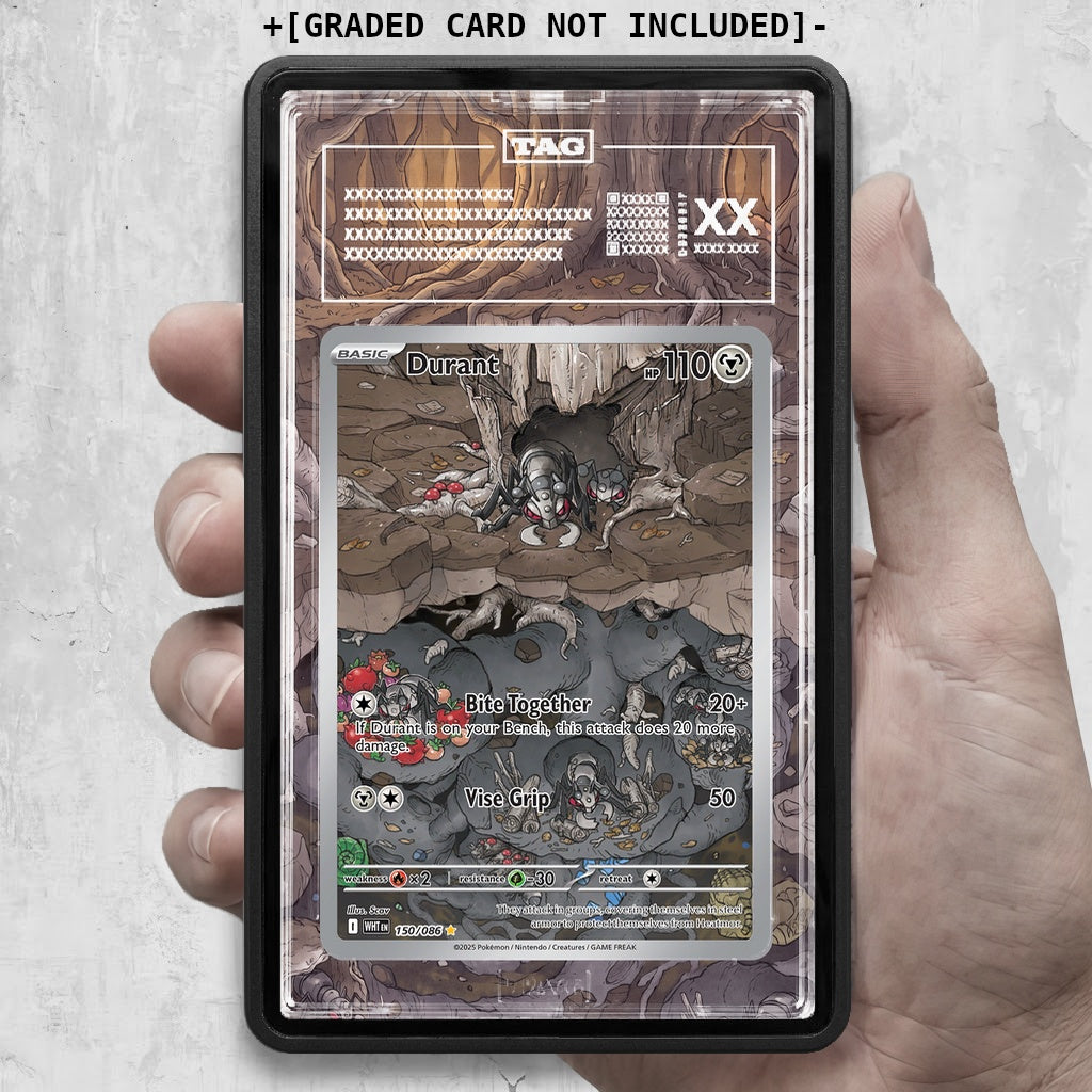 ARKIV3 TAG graded hand mockup