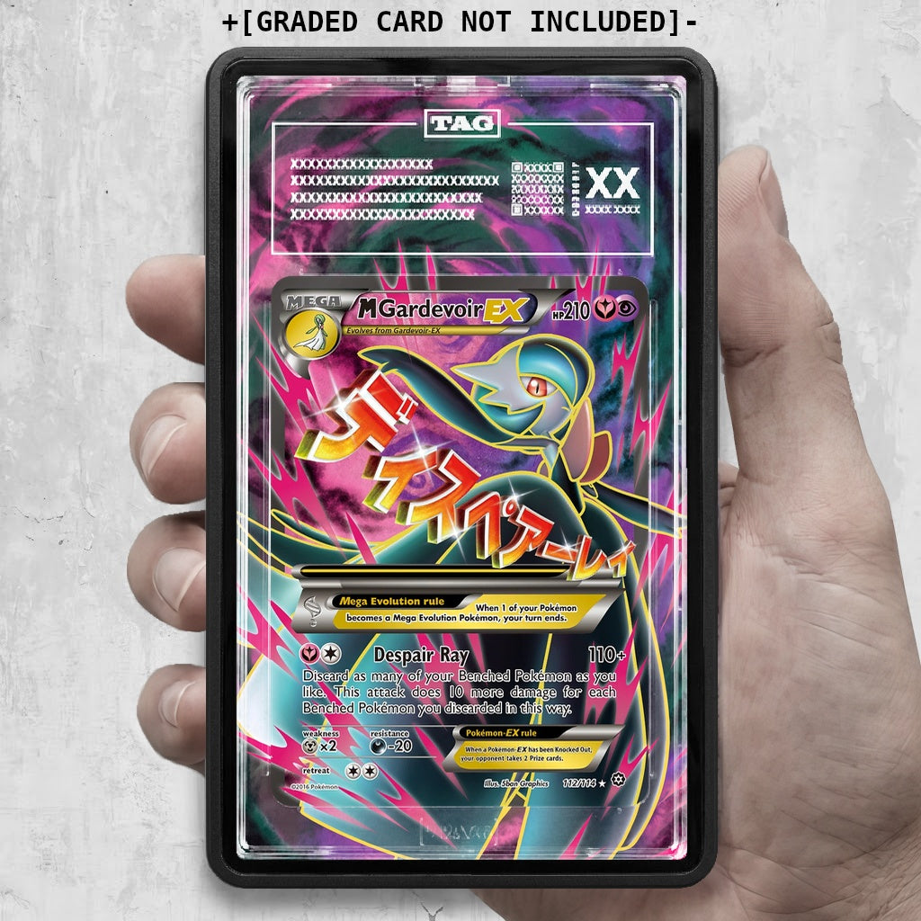 ARKIV3 TAG graded hand mockup