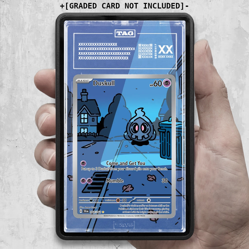 ARKIV3 TAG graded hand mockup