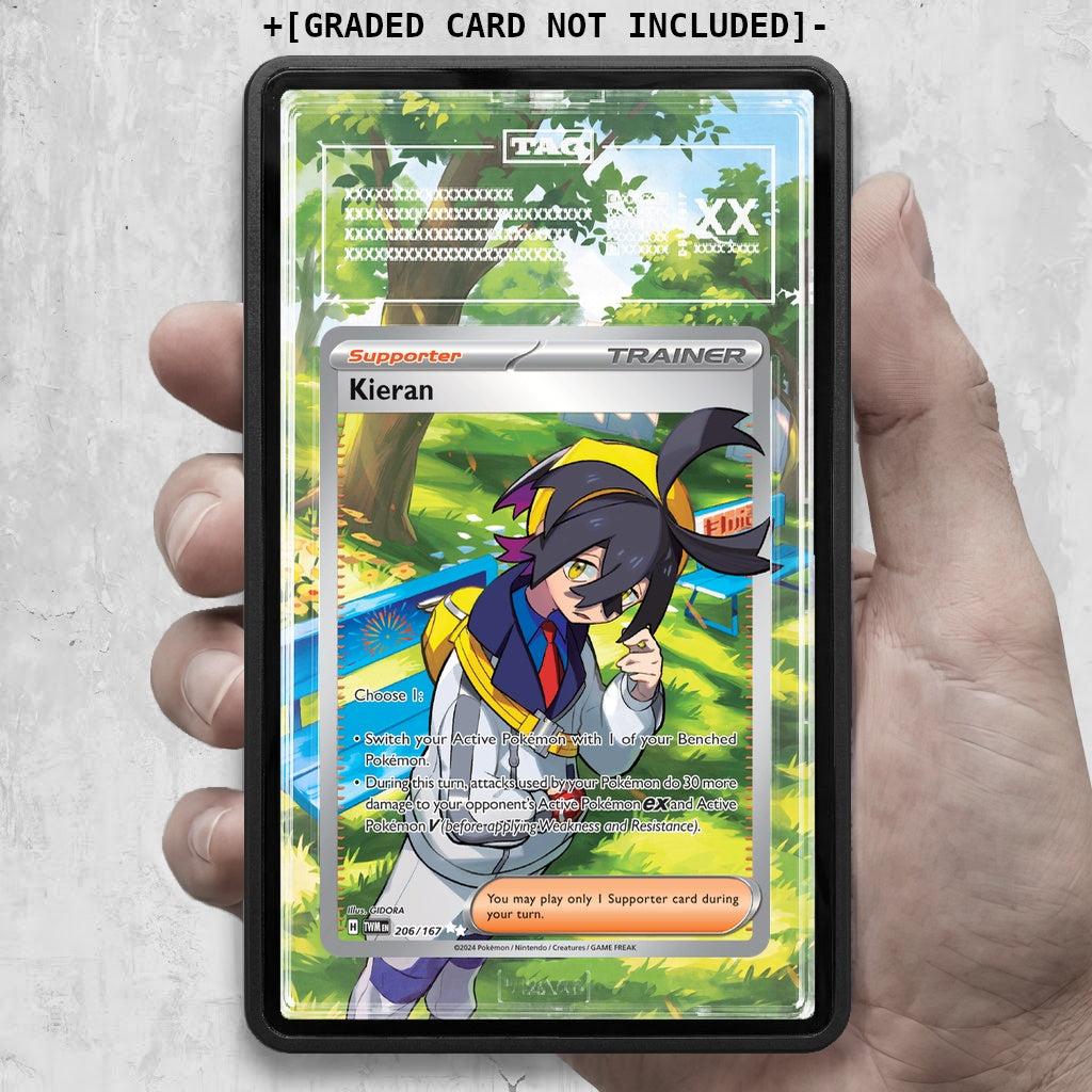 ARKIV3 TAG graded hand mockup
