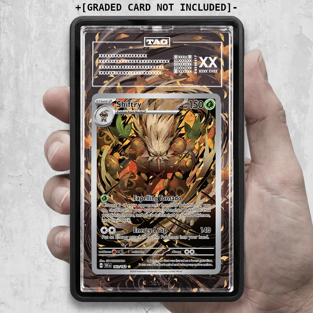 ARKIV3 TAG graded hand mockup