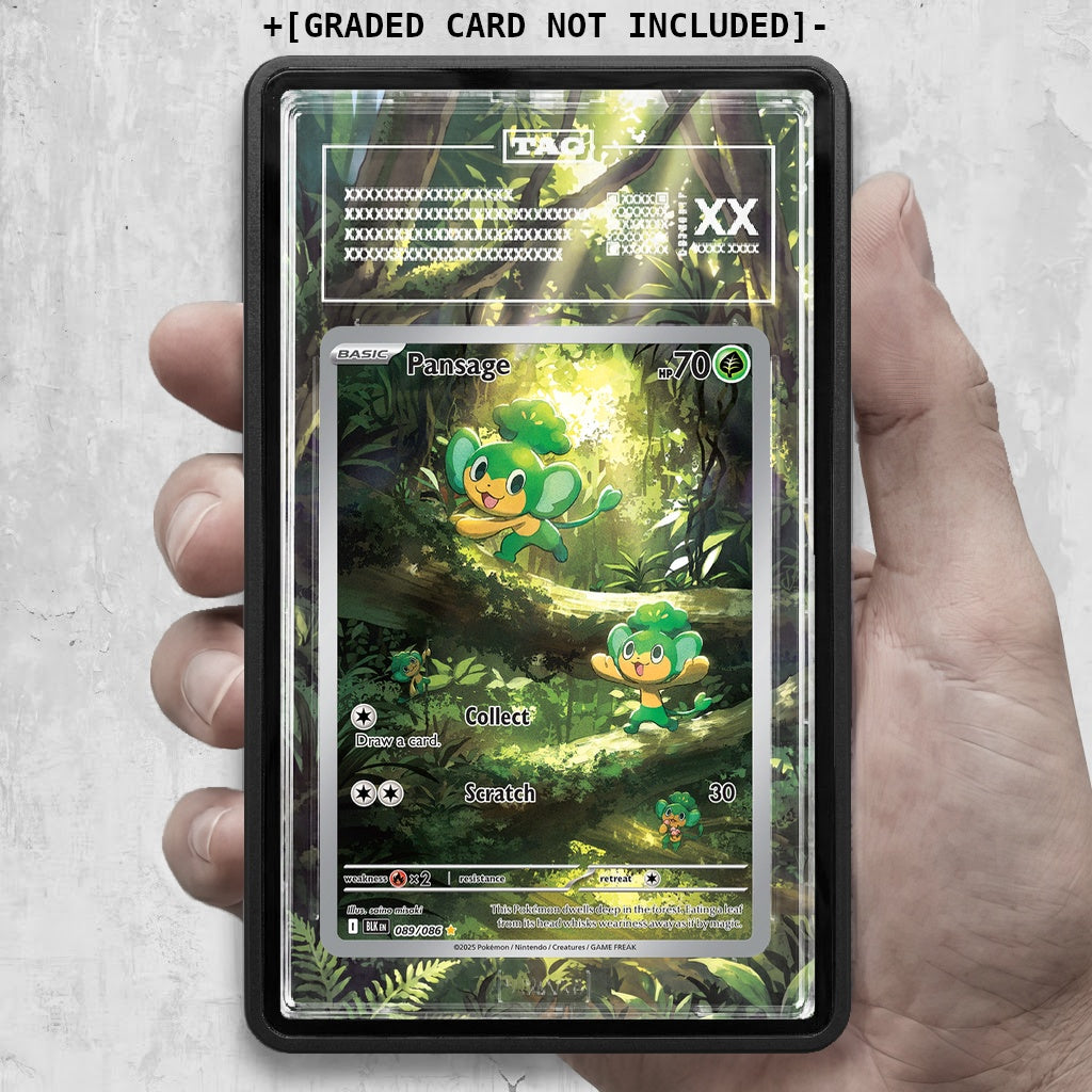 ARKIV3 TAG graded hand mockup