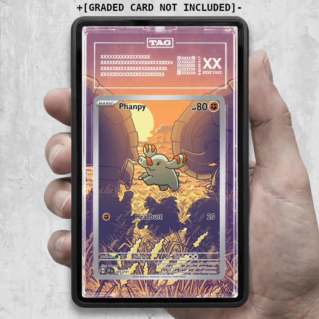 ARKIV3 TAG graded hand mockup
