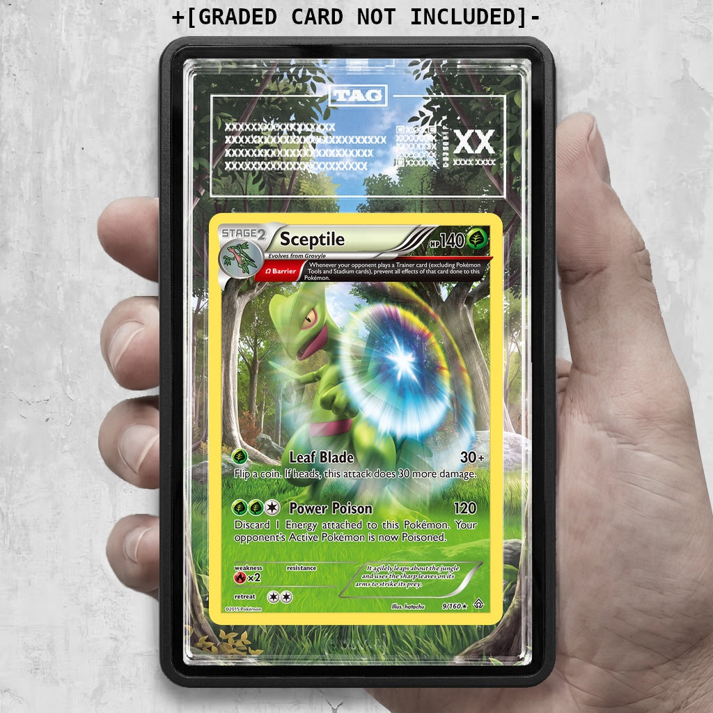 ARKIV3 TAG graded hand mockup