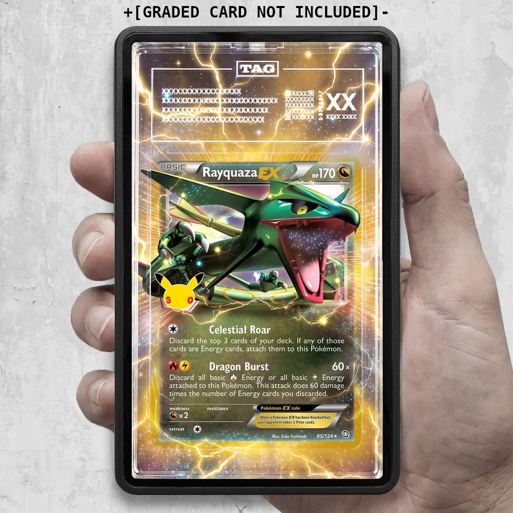 ARKIV3 TAG graded hand mockup