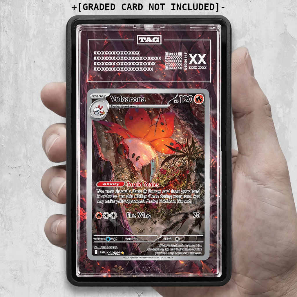 ARKIV3 TAG graded hand mockup