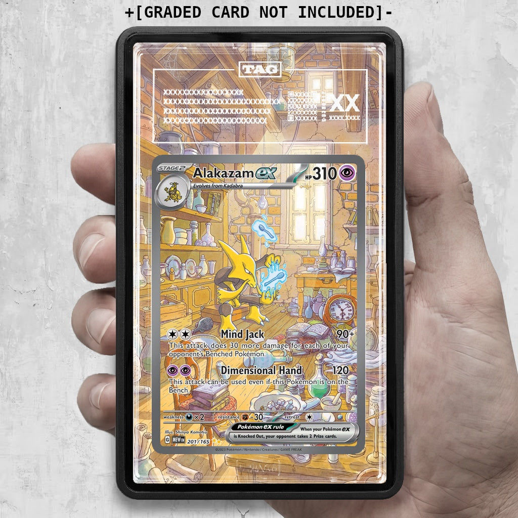 ARKIV3 TAG graded hand mockup