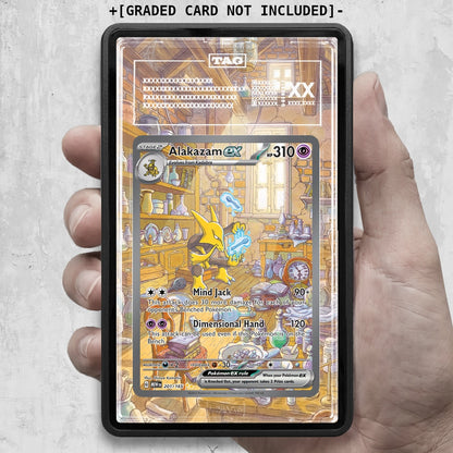 ARKIV3 TAG graded hand mockup
