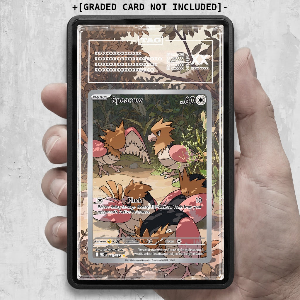 ARKIV3 TAG graded hand mockup
