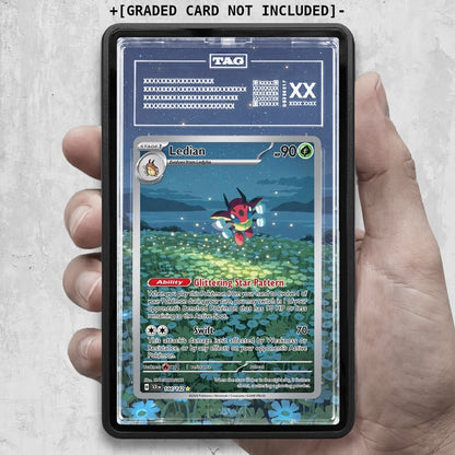 ARKIV3 TAG graded hand mockup