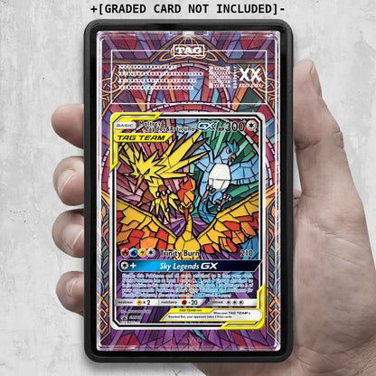 ARKIV3 TAG graded hand mockup