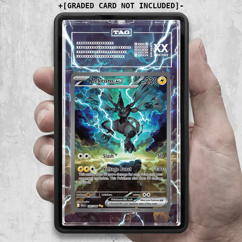 ARKIV3 TAG graded hand mockup