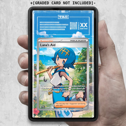 ARKIV3 TAG graded hand mockup