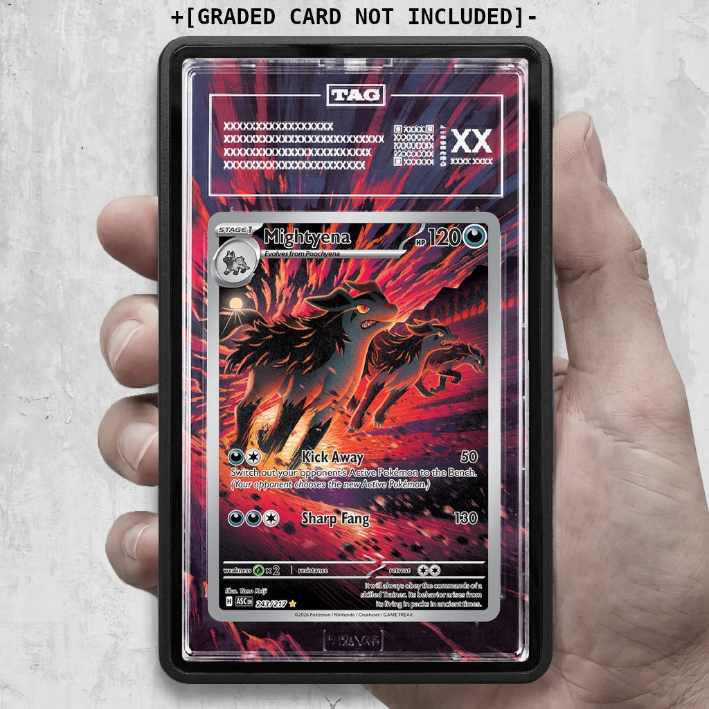 ARKIV3 TAG graded hand mockup