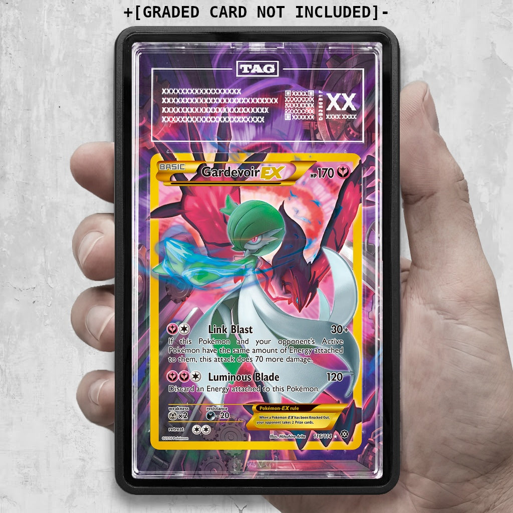 ARKIV3 TAG graded hand mockup
