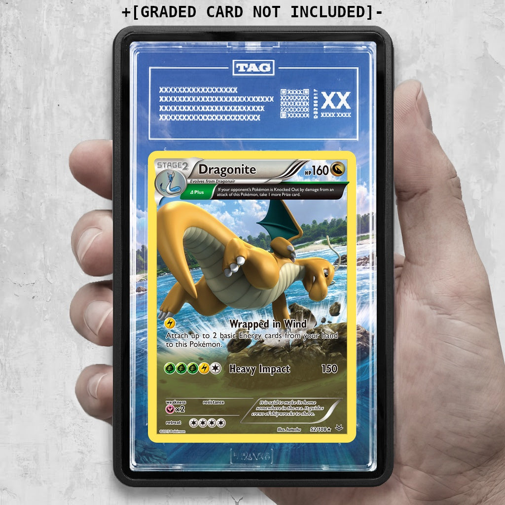 ARKIV3 TAG graded hand mockup