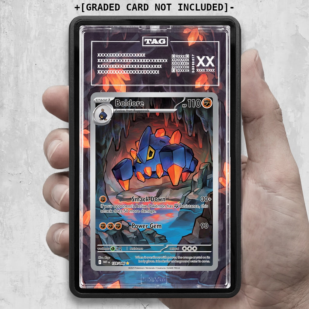 ARKIV3 TAG graded hand mockup