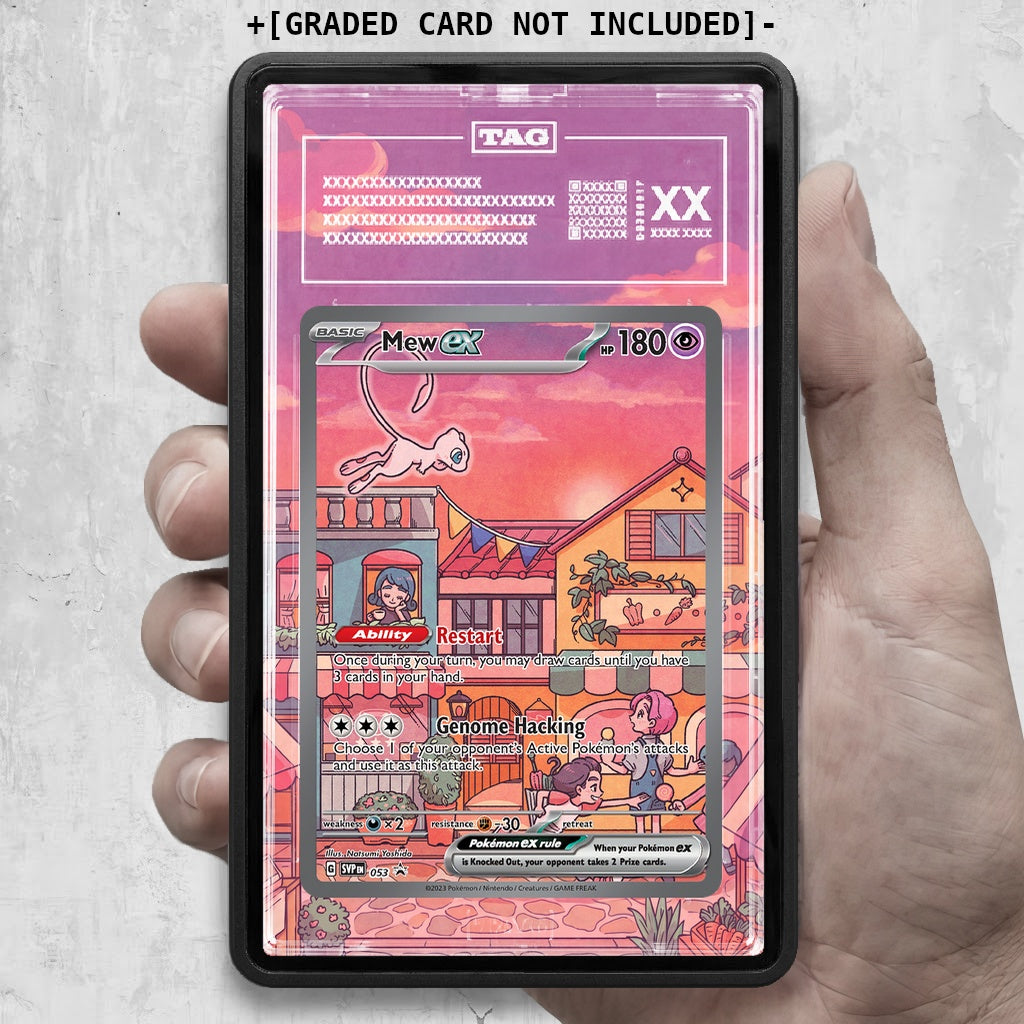 ARKIV3 TAG graded hand mockup