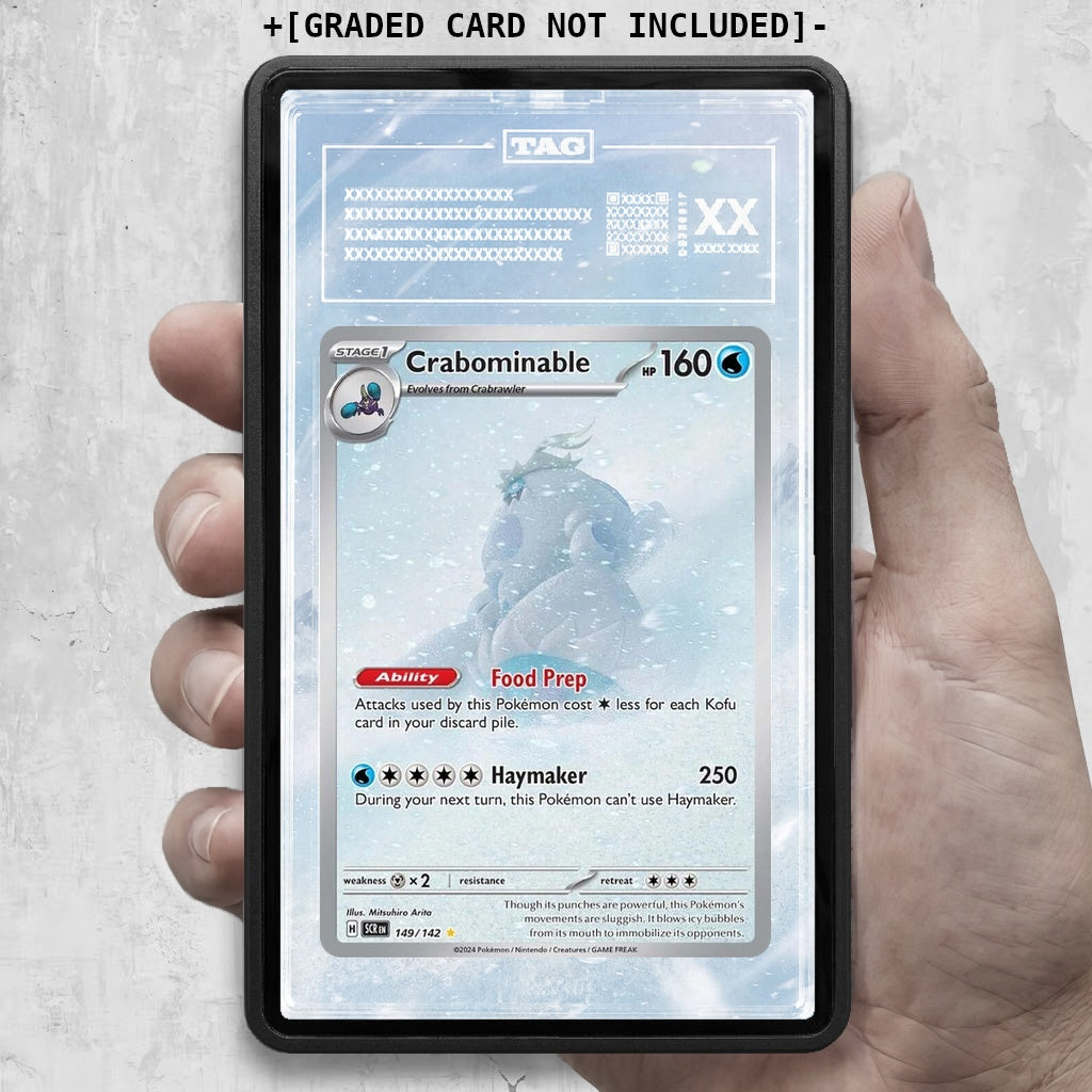 ARKIV3 TAG graded hand mockup