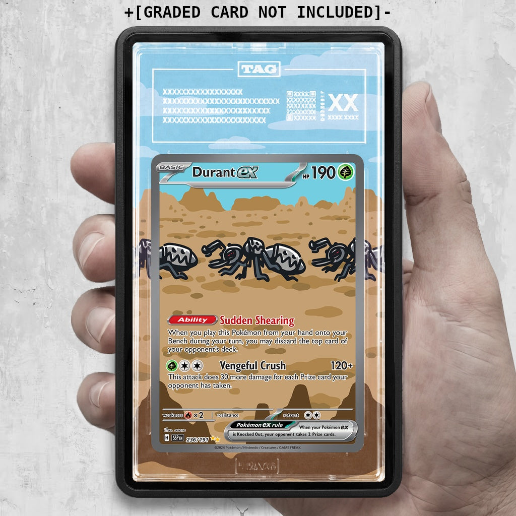ARKIV3 TAG graded hand mockup