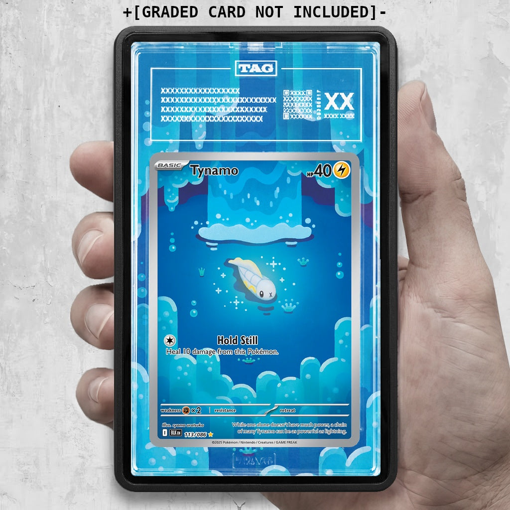 ARKIV3 TAG graded hand mockup