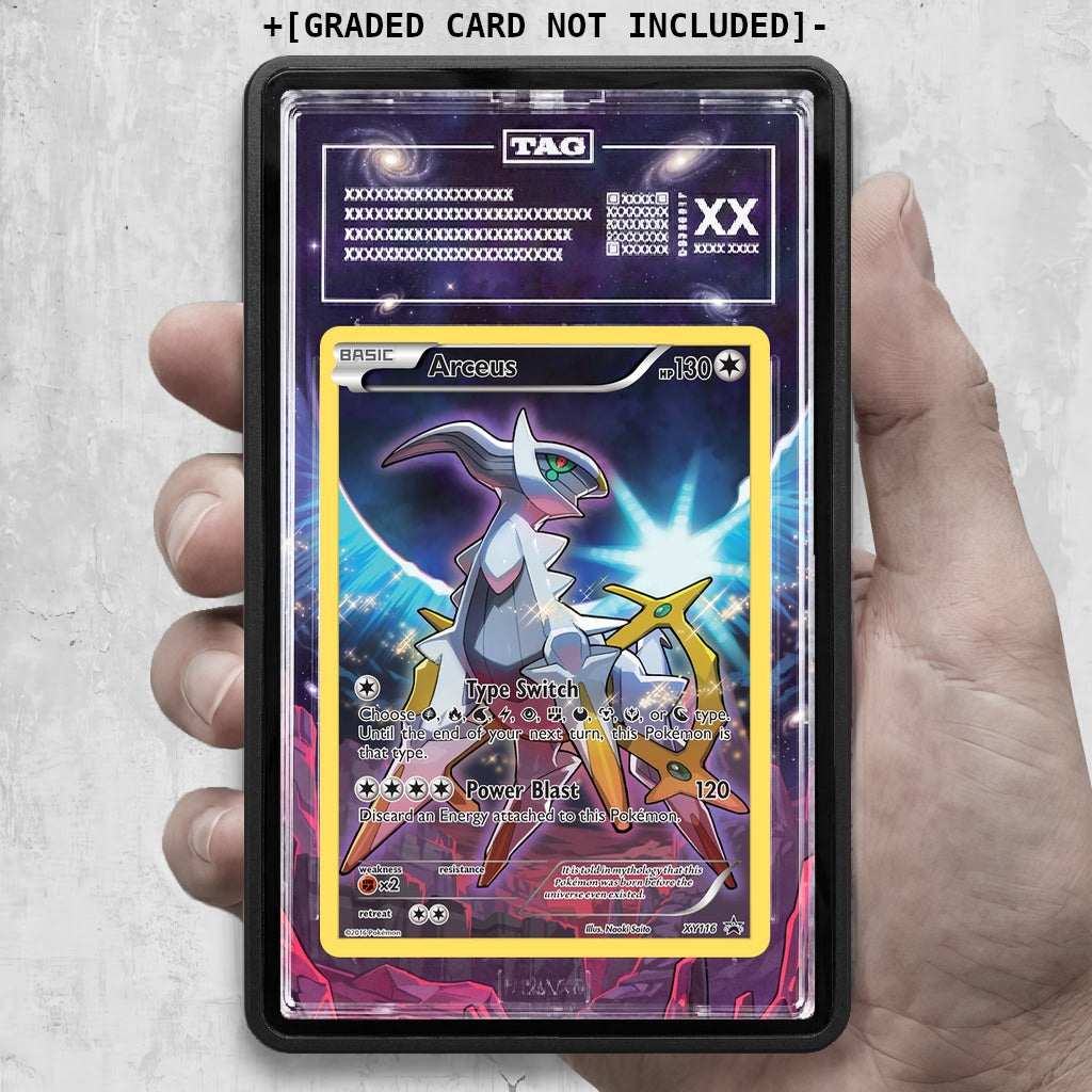 ARKIV3 TAG graded hand mockup