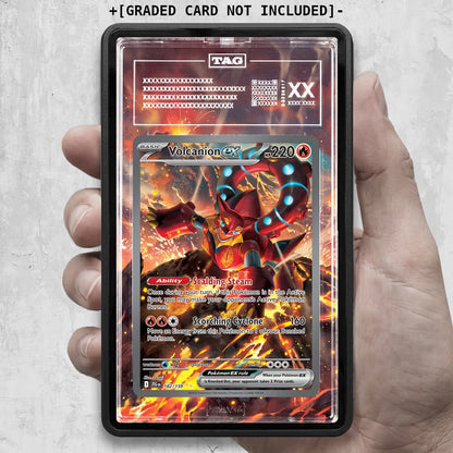 ARKIV3 TAG graded hand mockup