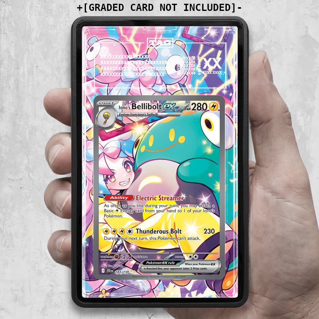 ARKIV3 TAG graded hand mockup