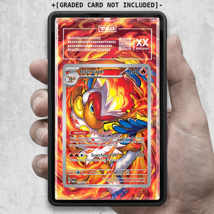 ARKIV3 TAG graded hand mockup