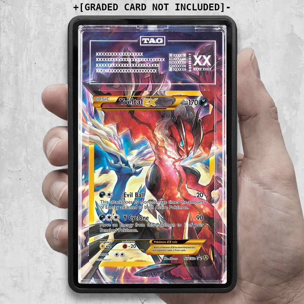 ARKIV3 TAG graded hand mockup