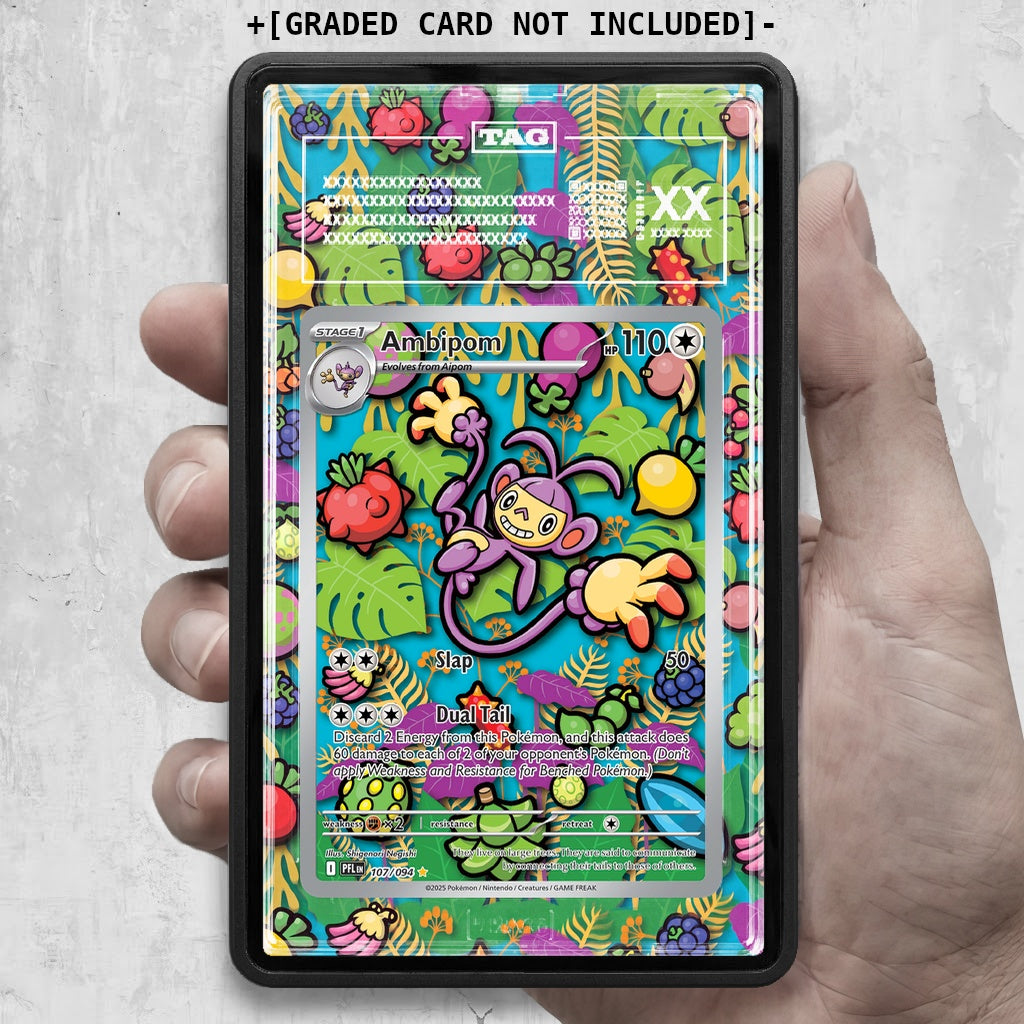 ARKIV3 TAG graded hand mockup