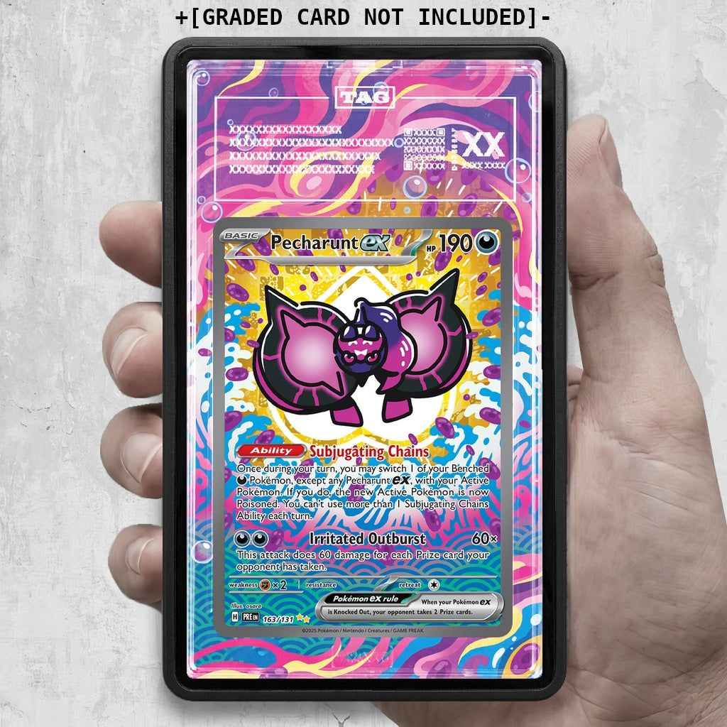 ARKIV3 TAG graded hand mockup