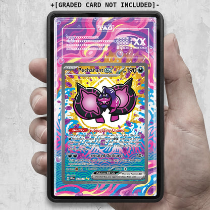 ARKIV3 TAG graded hand mockup