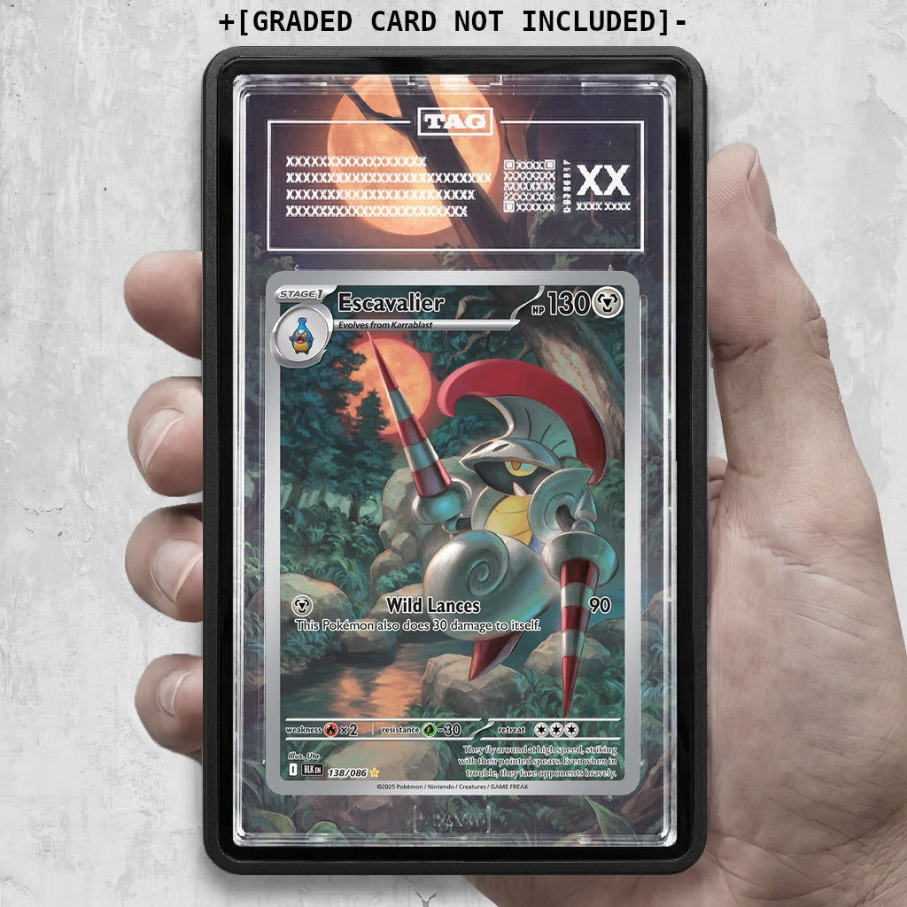 ARKIV3 TAG graded hand mockup