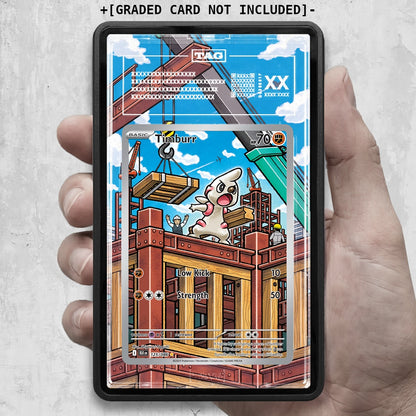 ARKIV3 TAG graded hand mockup