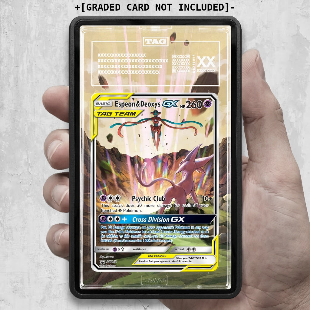 ARKIV3 TAG graded hand mockup