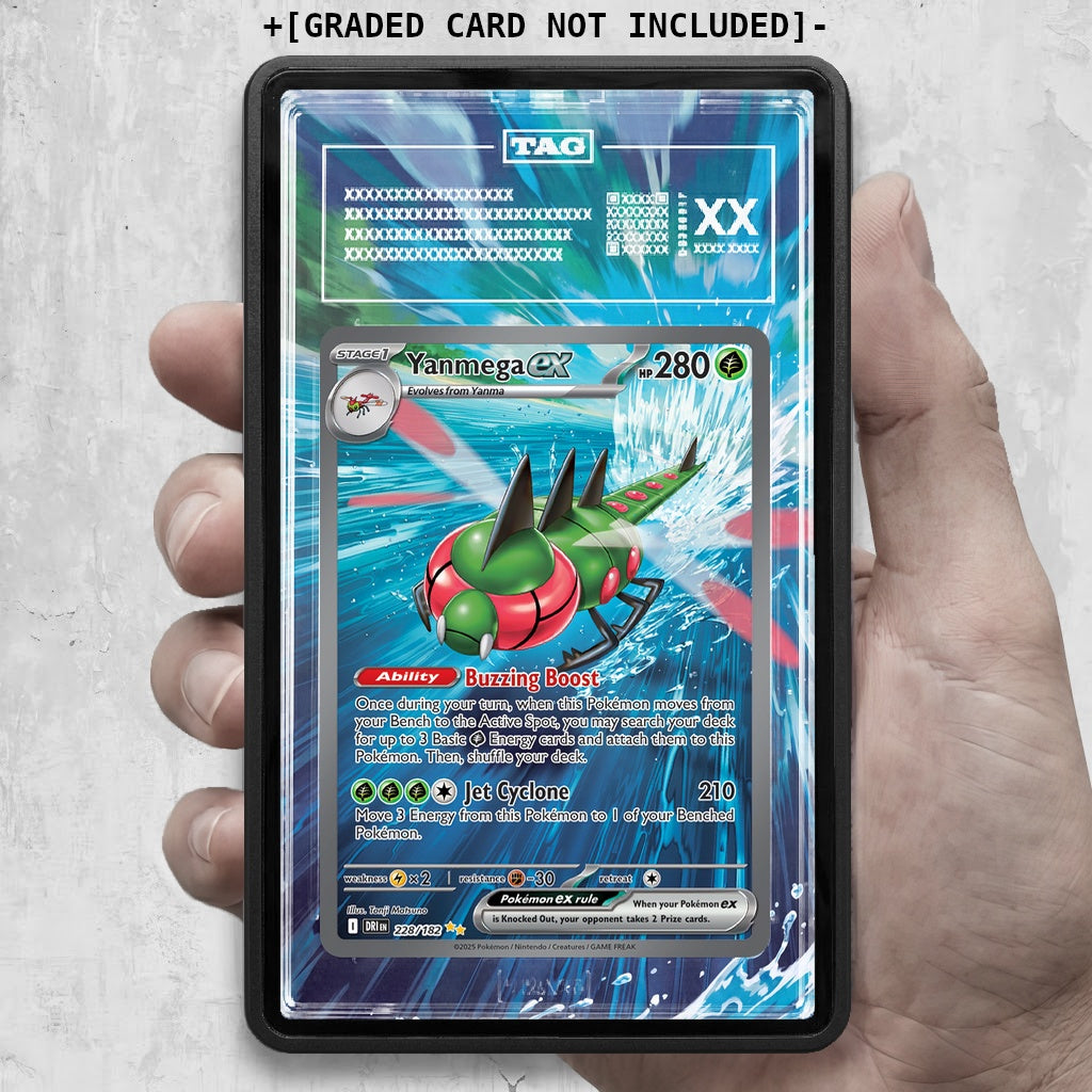 ARKIV3 TAG graded hand mockup