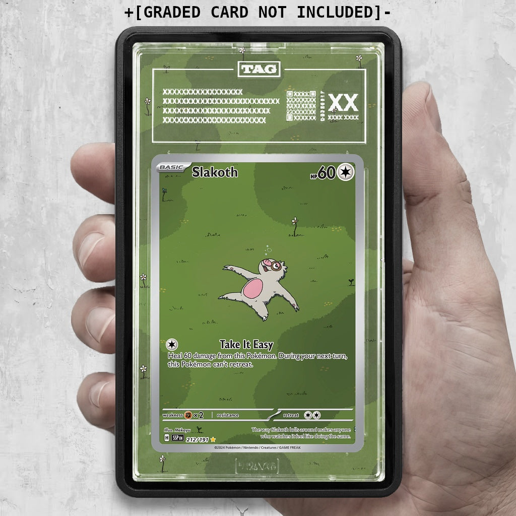 ARKIV3 TAG graded hand mockup