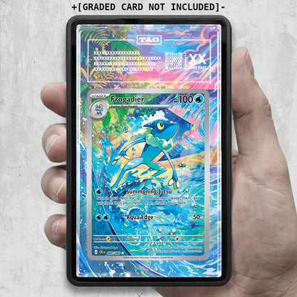 ARKIV3 TAG graded hand mockup