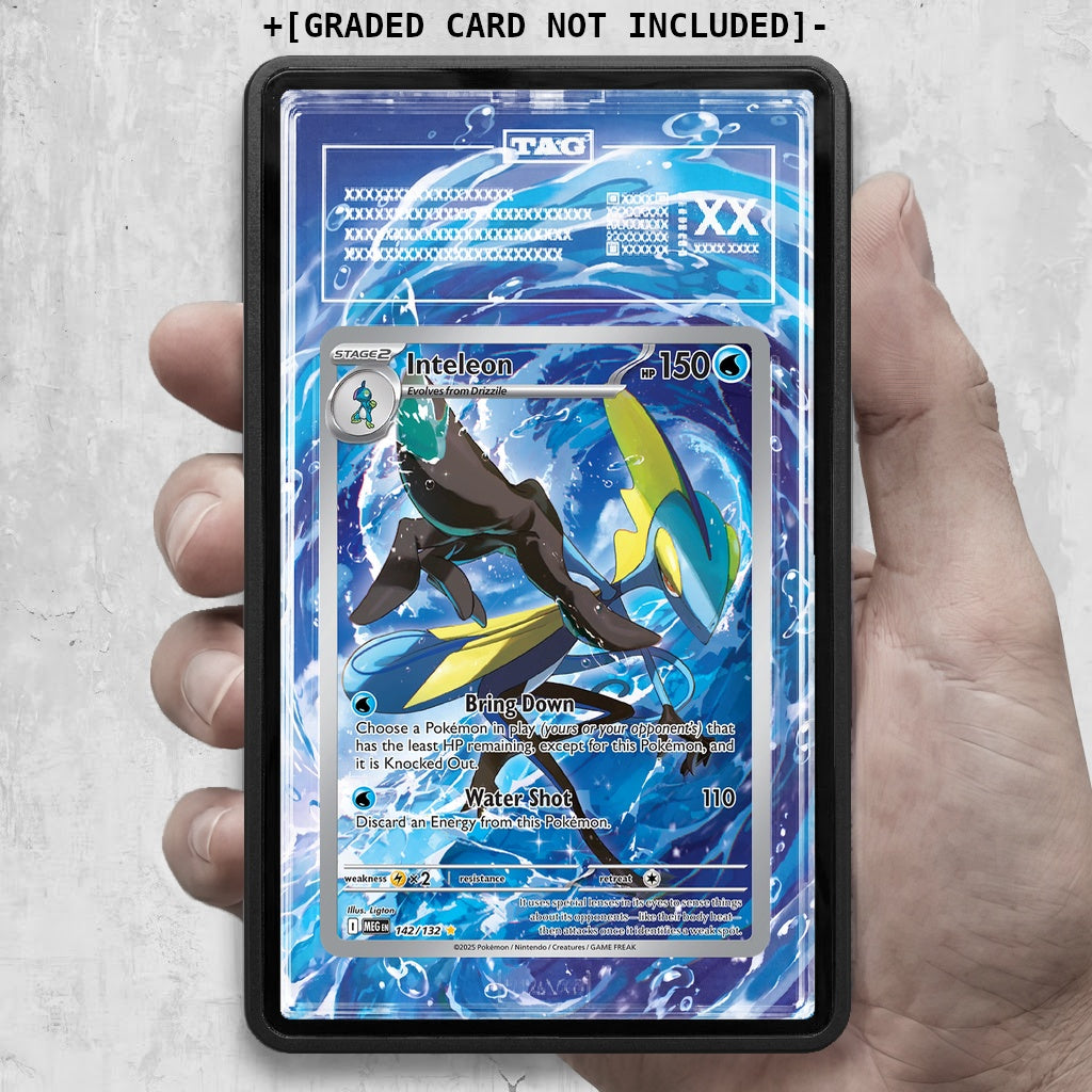 ARKIV3 TAG graded hand mockup