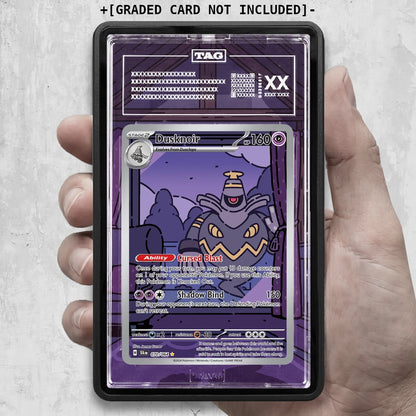 ARKIV3 TAG graded hand mockup