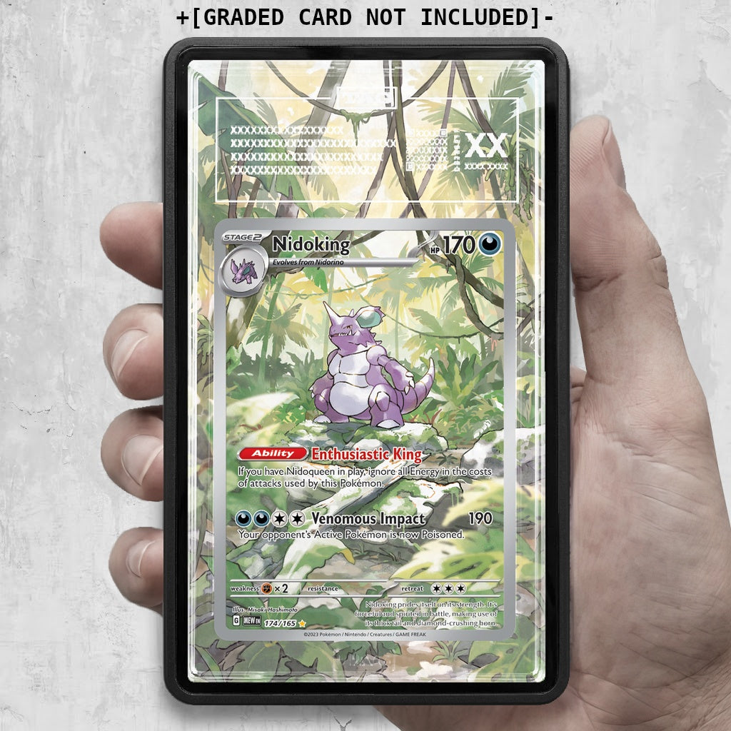 ARKIV3 TAG graded hand mockup