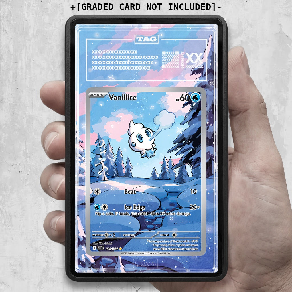 ARKIV3 TAG graded hand mockup
