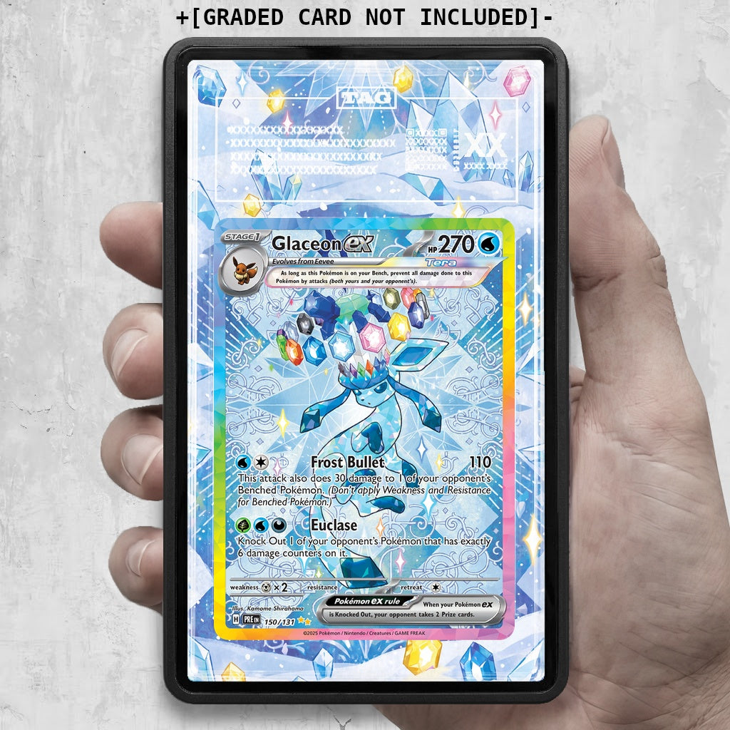 ARKIV3 TAG graded hand mockup