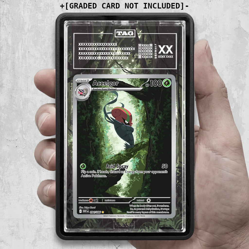 ARKIV3 TAG graded hand mockup