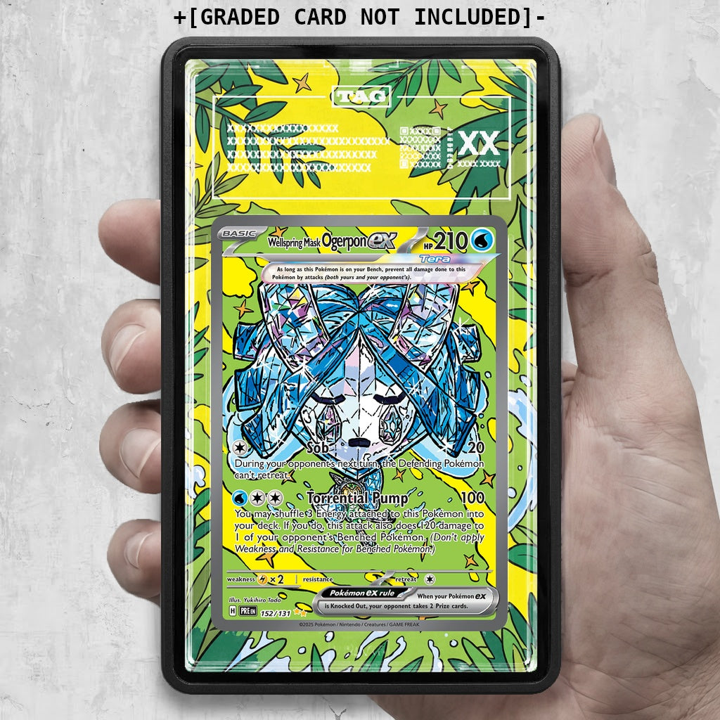 ARKIV3 TAG graded hand mockup